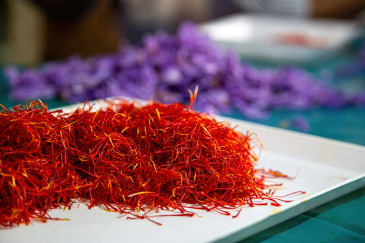 How to dry your saffron?