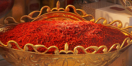 The luxury and quality of saffron